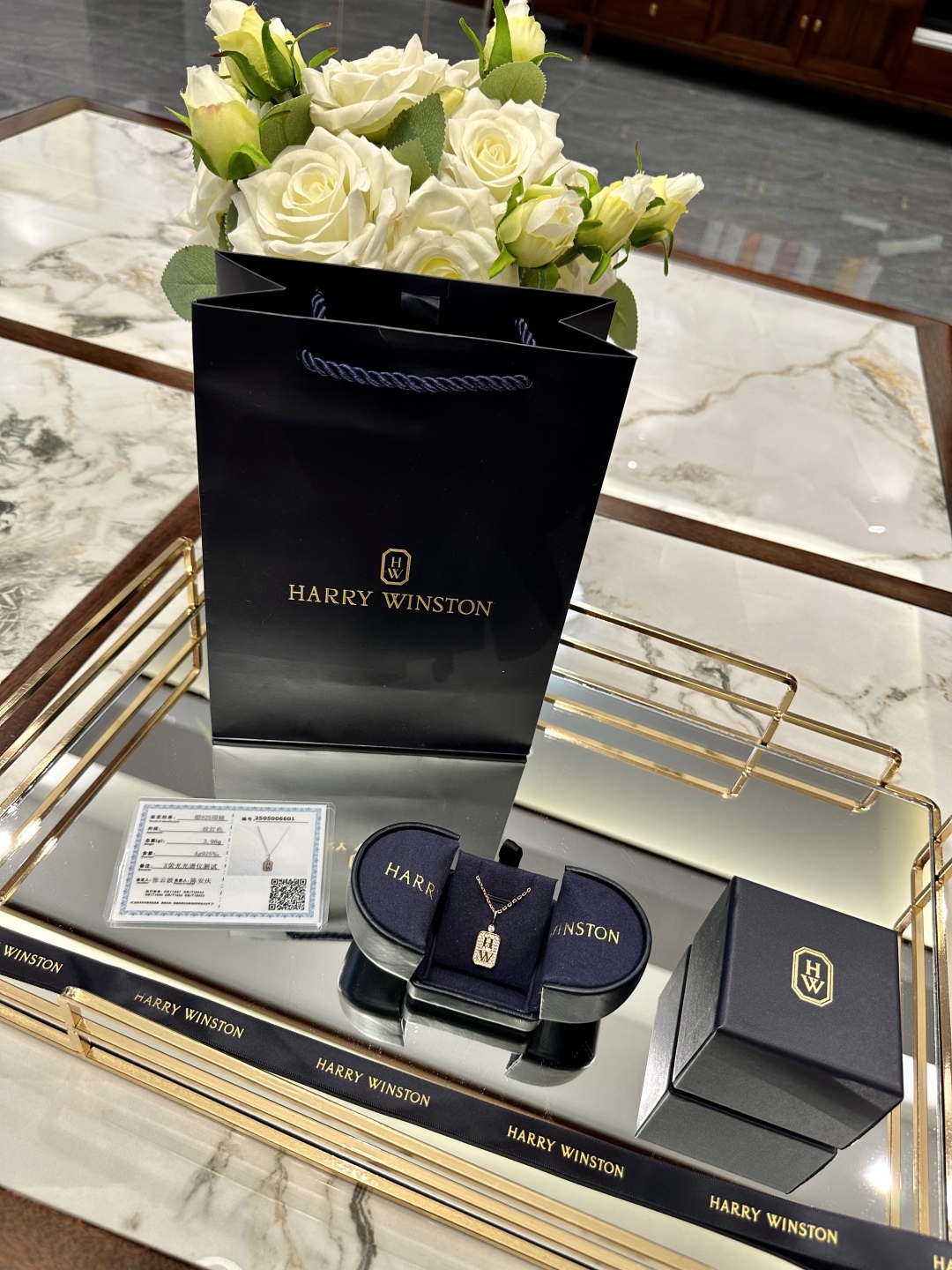 HARRY WINSTON jewelry model 12